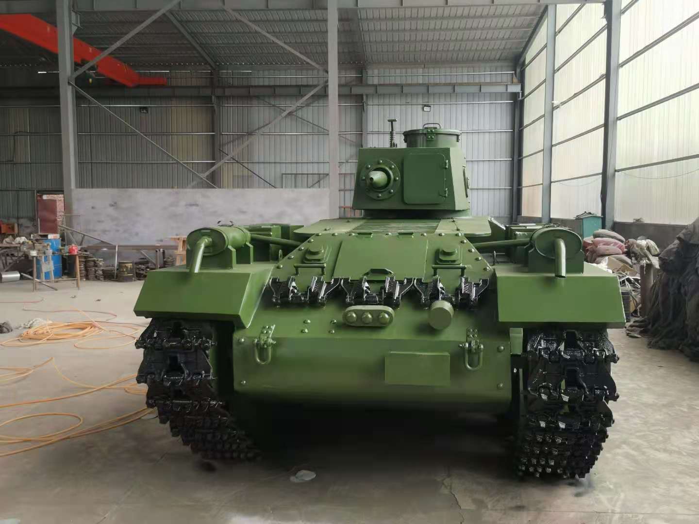 大型坦克模型都有哪些安装运输注意事项